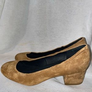 Jeffrey Campbell EUC  real suede pumps